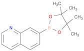 7-(4,4,5,5-Tetramethyl-1,3,2-dioxaborolan-2-yl)quinoline