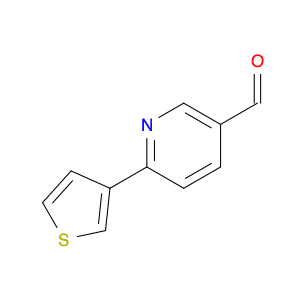 6-(3-Thienyl)nicotinaldehyde