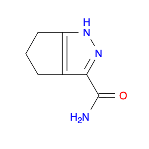 3-Cyclopentapyrazolecarboxamide,  1,4,5,6-tetrahydro-