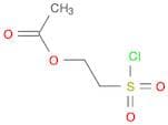 2-(chlorosulfonyl)ethyl acetate