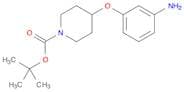 tert-Butyl 4-(3-aminophenoxy)piperidine-1-carboxylate