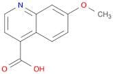 7-Methoxyquinoline-4-carboxylic acid