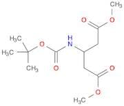Dimethyl 3-[(tert-butoxycarbonyl)amino]pentanedioate