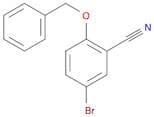 2-(benzyloxy)-5-bromobenzonitrile