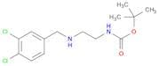 tert-Butyl (2-((3,4-dichlorobenzyl)amino)ethyl)carbamate