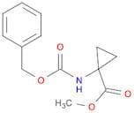 Methyl 1-([(benzyloxy)carbonyl]amino)cyclopropane-1-carboxylate