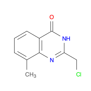 2-(Chloromethyl)-8-methylquinazolin-4(3H)-one