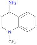 1-Methyl-1,2,3,4-tetrahydroquinolin-4-amine