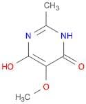 6-Hydroxy-5-methoxy-2-methyl-4(3h)-pyrimidinone
