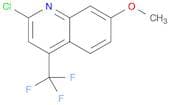 2-Chloro-7-methoxy-4-(trifluoromethyl)quinoline
