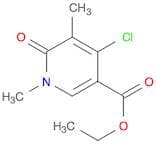 4-CHLORO-1,5-DIMETHYL-6-OXO-1,6-DIHYDRO-PYRIDINE-3-CARBOXYLIC ACID ETHYL ESTER