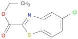 5-CHLORO-2-BENZOTHIAZOLECARBOXYLIC ACID ETHYL ESTER