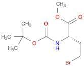 Methyl (S)-2-(Boc-amino)-4-bromobutyrate