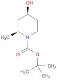 1-Piperidinecarboxylicacid,4-hydroxy-2-methyl-,1,1-dimethylethylester,(2S,4S)-(9CI)