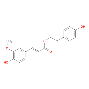 p-Hydroxyphenethyl trans-ferulate