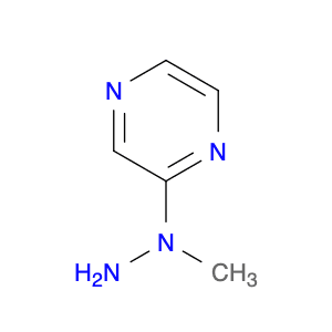 2-(1-Methylhydrazinyl)pyrazine