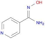 (Z)-N'-Hydroxyisonicotinimidamide
