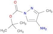 4-Amino-3-methyl-pyrazole-1-carboxylic acid tert-butyl ester