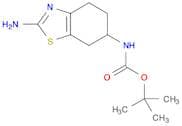 (2-Amino-4,5,6,7-tetrahydro-benzothiazol-6-yl)-carbamic acid tert-butyl ester