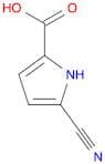 5-cyano-1H-pyrrole-2-carboxylic acid
