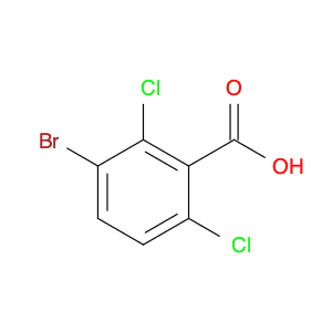 Benzoic acid, 3-broMo-2,6-dichloro-