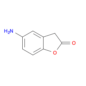 5-Aminobenzofuran-2(3H)-one