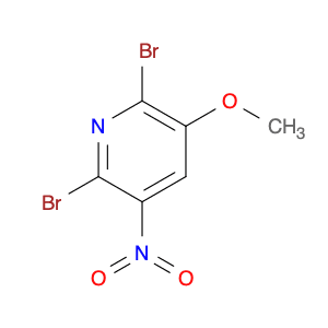 2,6-Dibromo-3-methoxy-5-nitropyridine