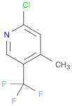 2-Chloro-4-methyl-5-(trifluoromethyl)pyridine