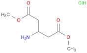 Dimethyl 3-aminopentanedioate hydrochloride