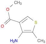 3-Thiophenecarboxylic acid, 4-amino-5-methyl-, methyl ester