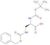 N-[(1,1-Dimethylethoxy)carbonyl]-3-[[(phenylmethoxy)carbonyl]amino]-D-alanine