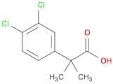 2-(3,4-dichlorophenyl)-2-methylpropanoic acid