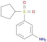 3-(Cyclopentylsulfonyl)aniline