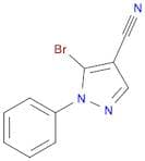 5-Bromo-1-phenyl-1H-pyrazole-4-carbonitrile