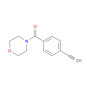 (4-Ethynylphenyl)(morpholino)methanone