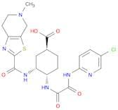 (1S,3R,4S)-4-(2-((5-chloropyridin-
2-yl)amino)-2-oxoacetamido)-3-(5-methyl-4,5,6,7-tetrahydrothiaz…