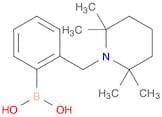 2-[(2,2,6,6-Tetramethyl-1-piperidyl)methyl]phenylboronic Acid