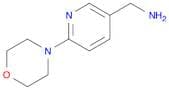 (6-Morpholinopyridin-3-yl)methanamine