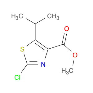 4-Thiazolecarboxylicacid,2-chloro-5-(1-methylethyl)-,methylester(9CI)