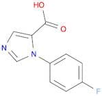 1-(4-Fluorophenyl)-1H-imidazole-5-carboxylic acid