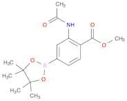 3-Acetamido-4-(methoxycarbonyl)phenylboronic acid, pinacol ester