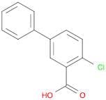 2-Chloro-5-phenylbenzoic acid