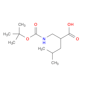 (R,S)-2-Isobutyl-3-(boc-amino)propanoic acid