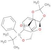 5-O-(tert-Butyldiphenylsilyl)-1,2-o-isopropylidene-α-d-erythro-pentofuranos-3-ulose