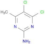 4,5-dichloro-6-methyl-2-pyrimidinamine