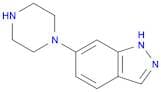 6-(Piperazin-1-yl)-1H-indazole