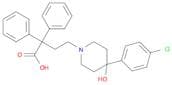 4-[4-(4-Chloro-phenyl)-4-hydroxy-piperidin-1-yl]-2,2-diphenyl-butyric acid