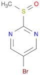 5-Bromo-2-(methylsulfinyl)pyrimidine