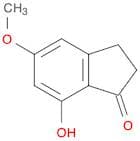 7-Hydroxy-5-methoxy-2,3-dihydro-1H-inden-1-one