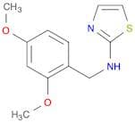 N-(2,4-Dimethoxybenzyl)thiazol-2-amine